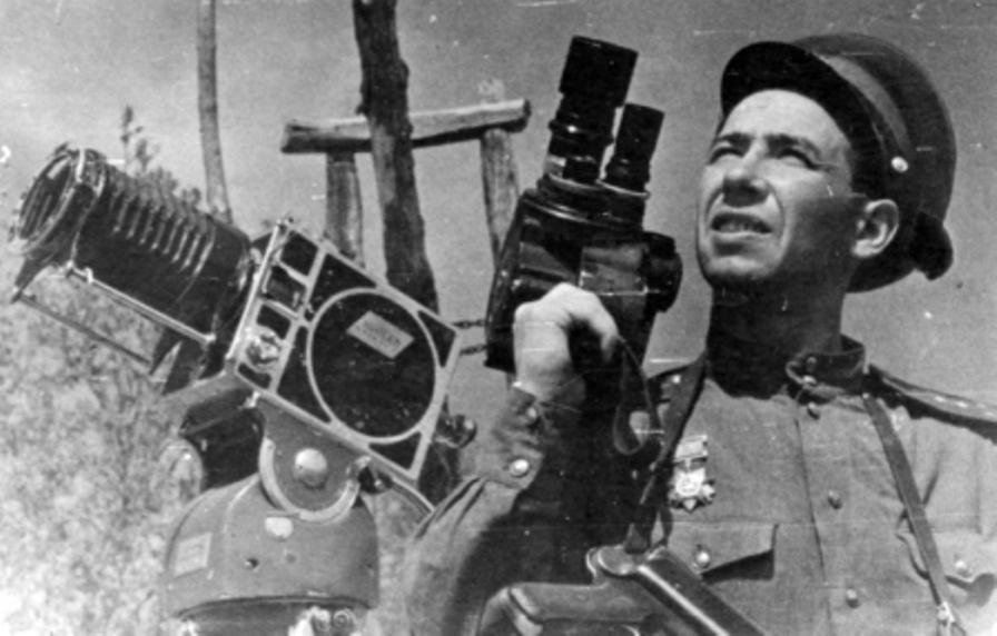 115 лет со дня рождения фронтового кинооператора Соломона Гольбриха